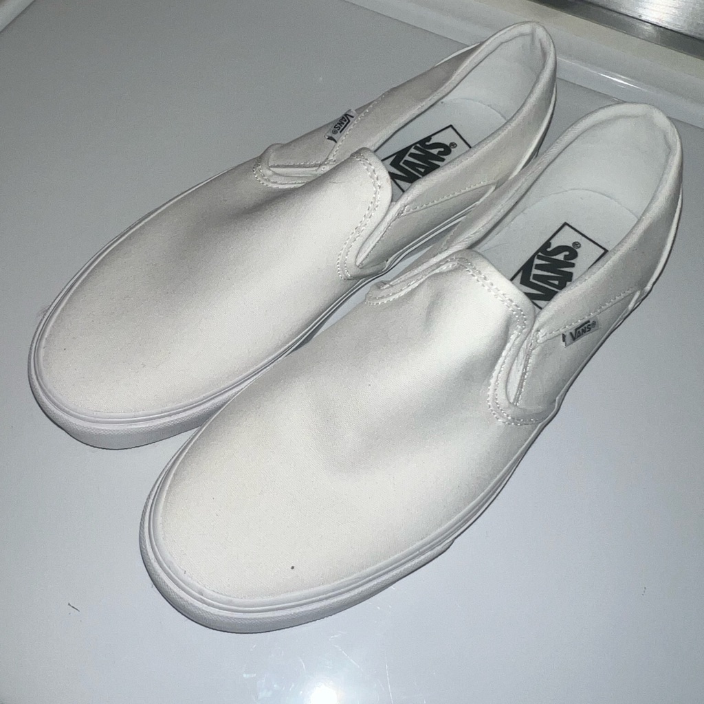 Brand New White Vans Brand New White Vans